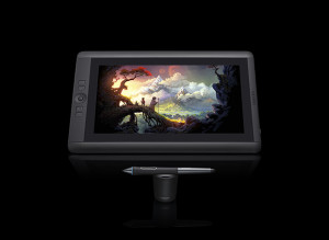Wacom Launches 13-inch Cintiq Pen Display